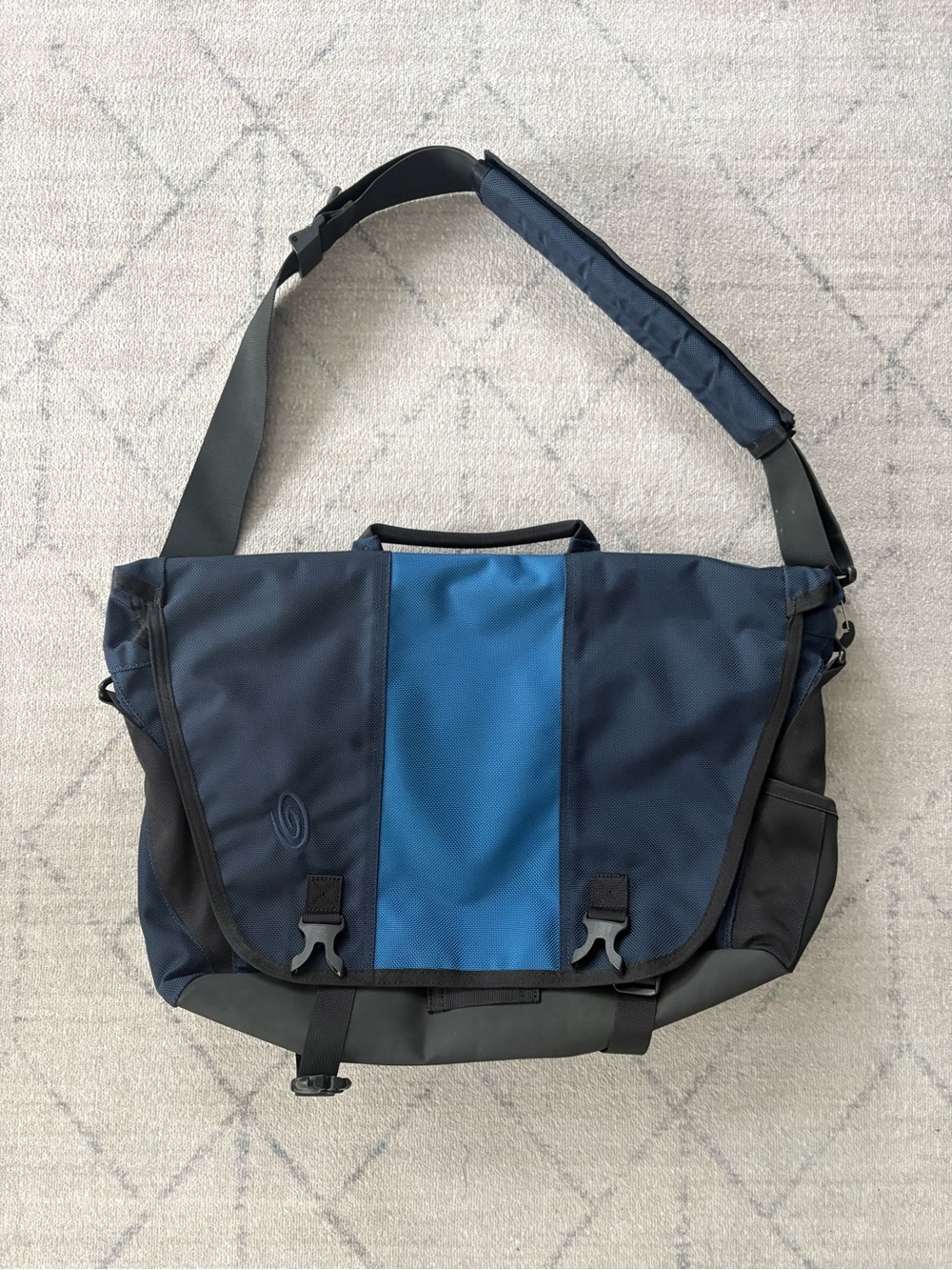 Timbuk2 Blue and Navy Men's Messenger Bag
